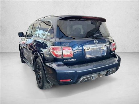 Used 2019 Nissan Armada Platinum w/ Captain's Chairs Package image 12
