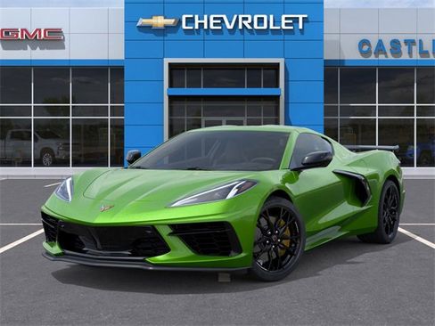 New 2026 Chevrolet Corvette Stingray Preferred Cpe w/ Z51 Performance Package image 6