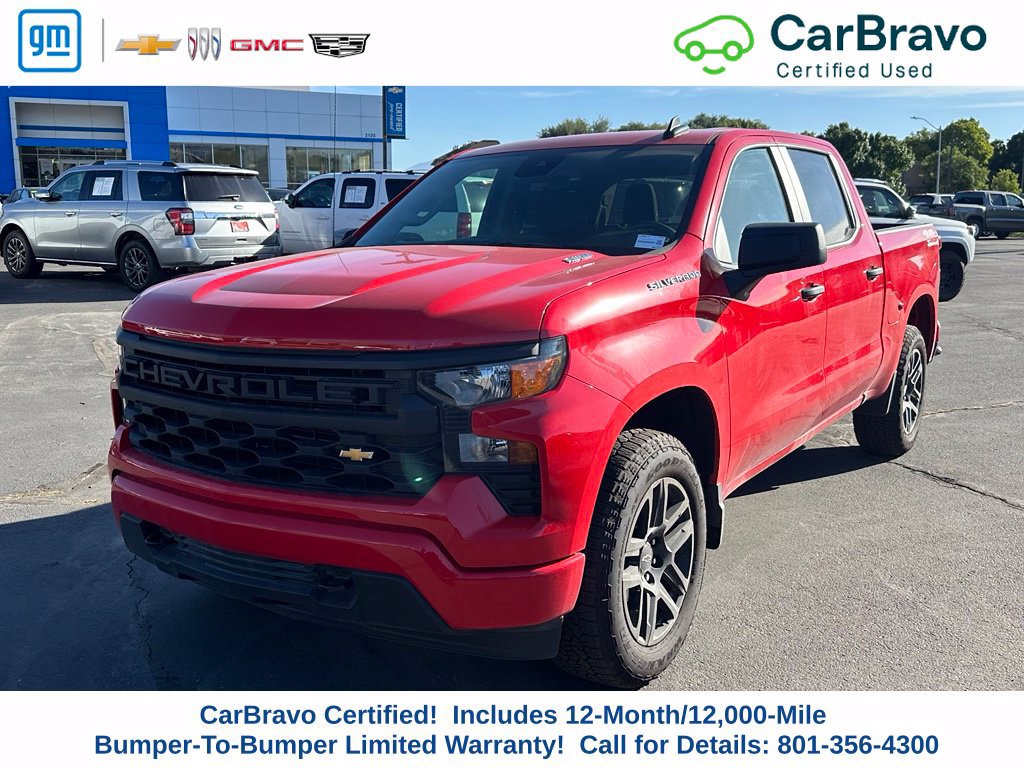 Certified 2026 Chevrolet Silverado 1500 Custom AWD/4WD image 3