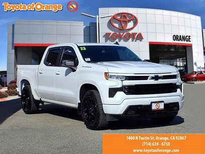Used 2023 Chevrolet Silverado 1500 RST
