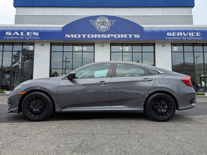 Used 2021 Honda Civic LX