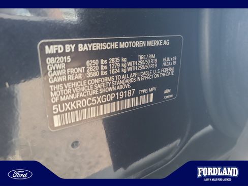 Used 2016 BMW X5 xDrive35i AWD/4WD image 25