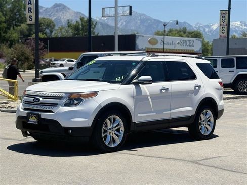Used 2013 Ford Explorer Limited AWD/4WD image 3