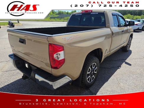 Used 2019 Toyota Tundra SR5 w/ TRD Off Road Package AWD/4WD image 4