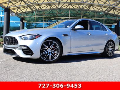 Certified 2024 Mercedes-Benz C 36 AMG S