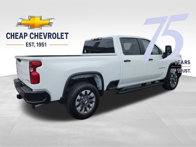 New 2026 Chevrolet Silverado 2500 Custom w/ Custom Value Package AWD/4WD image 5