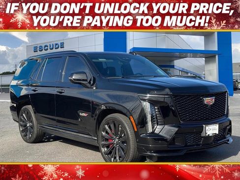 Used 2025 Cadillac Escalade V image 1