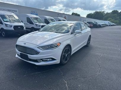 Used 2017 Ford Fusion Titanium