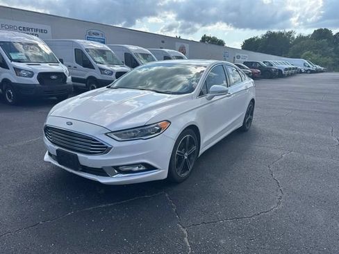 Used 2017 Ford Fusion Titanium AWD/4WD image 1
