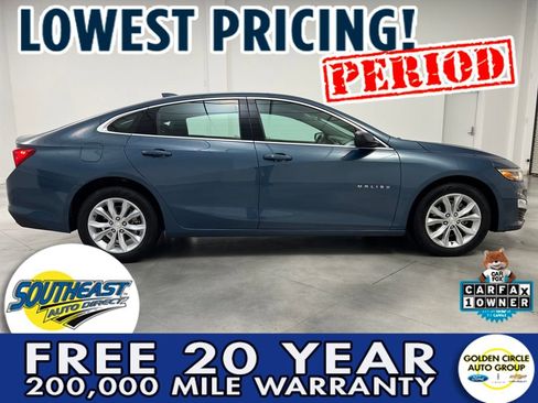 Used 2025 Chevrolet Malibu LT image 8