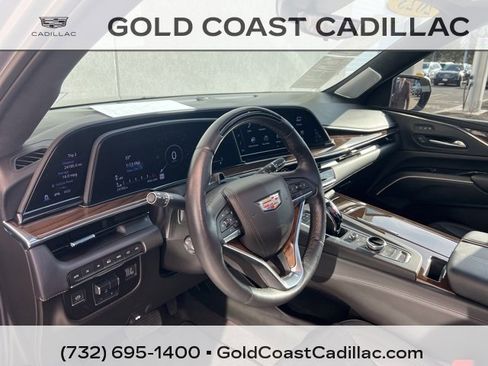 Certified 2023 Cadillac Escalade ESV Sport Platinum w/ LPO, ONYX Package image 22