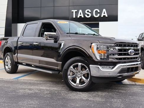 Used 2021 Ford F150 Lariat AWD/4WD image 1