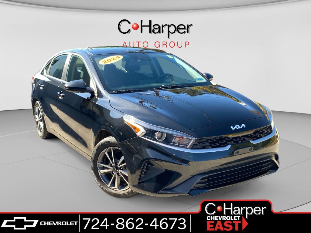 Used 2024 Kia Forte LXS FWD image 1