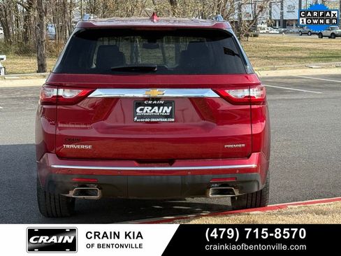 Used 2021 Chevrolet Traverse Premier image 6