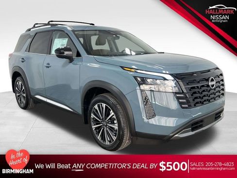 New 2026 Nissan Pathfinder Platinum image 1
