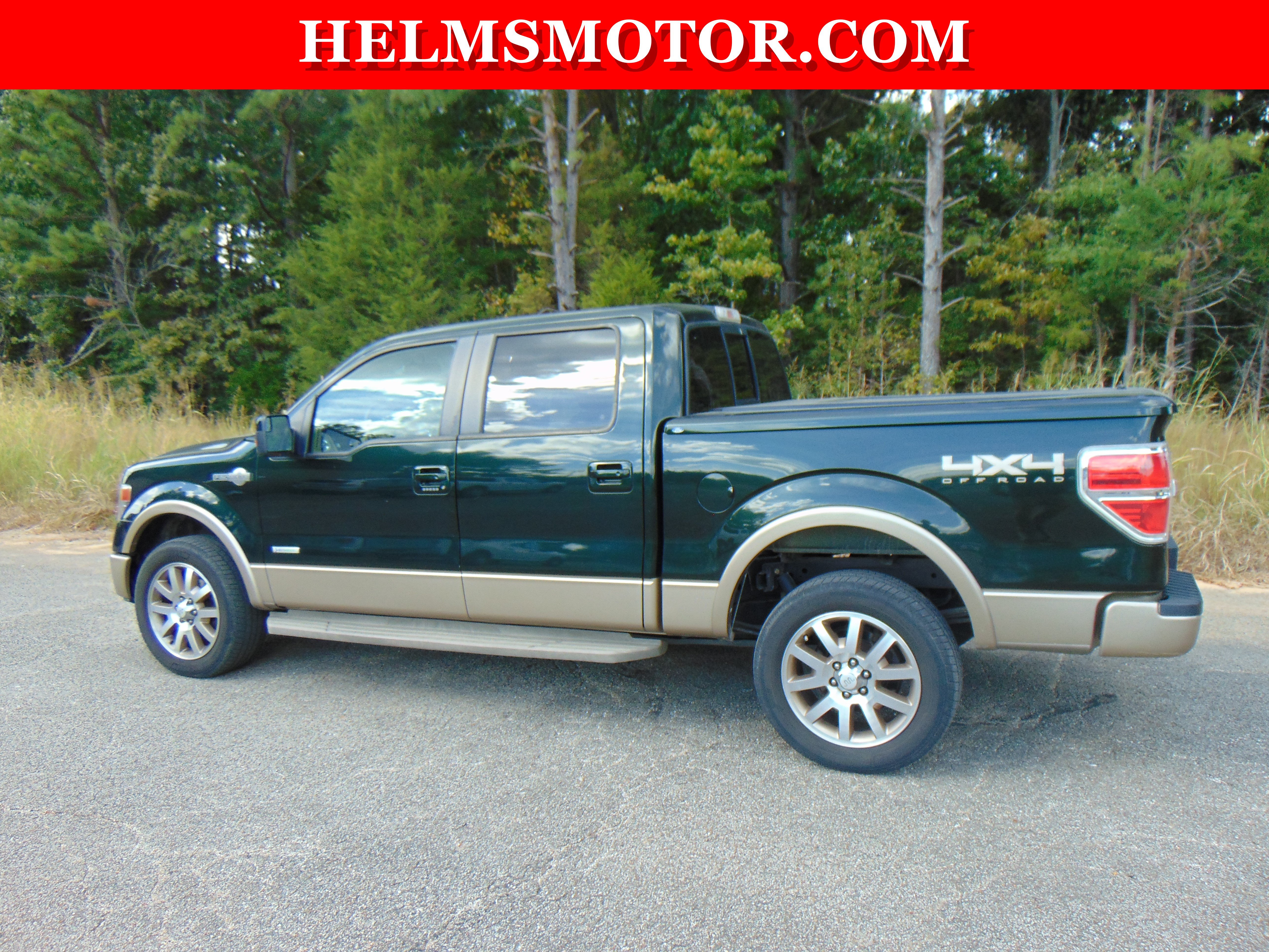 Used 2013 Ford F150 King Ranch w/ King Ranch Luxury Pkg AWD/4WD image 5