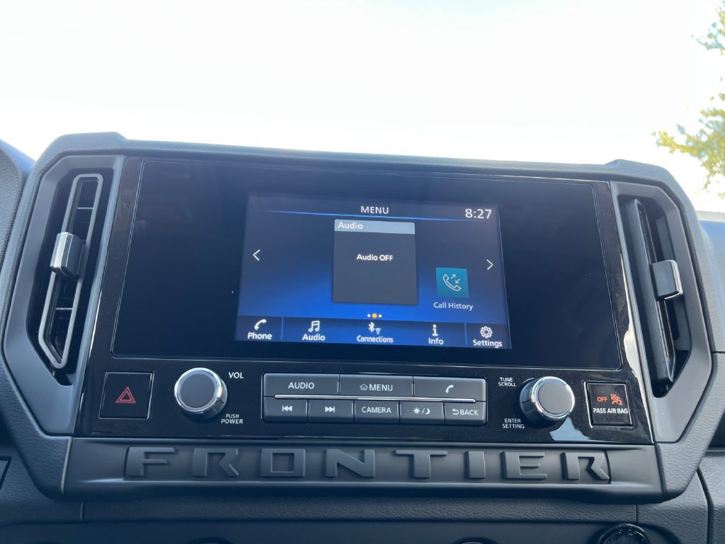 New 2027 Nissan Frontier S RWD image 9