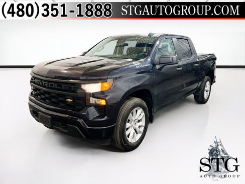 Used 2023 Chevrolet Silverado 1500 Custom RWD image 1