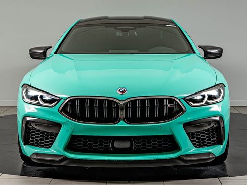 Used 2023 BMW M8 Gran Coupe xDrive Competition w/ M Carbon Exterior Package AWD/4WD image 2