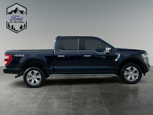 Used 2022 Ford F150 Platinum w/ Equipment Group 701A High AWD/4WD image 6