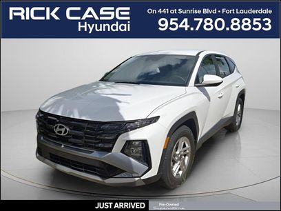 Used 2025 Hyundai Tucson SE