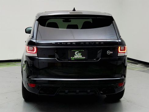 Used 2017 Land Rover Range Rover Sport SVR image 6