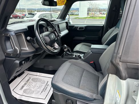 Used 2021 Ford Bronco Outer Banks AWD/4WD image 21