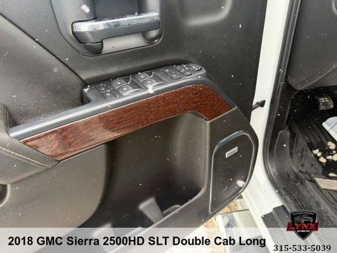 Used 2018 GMC Sierra 2500 SLT w/ Snow Plow Prep Package image 30