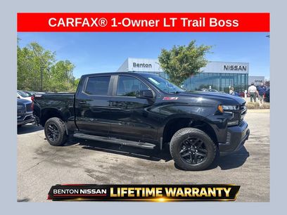 Used 2021 Chevrolet Silverado 1500 LT Trail Boss w/ Bed Protection Package