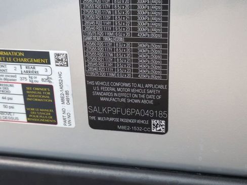 Used 2023 Land Rover Range Rover SE AWD/4WD image 22