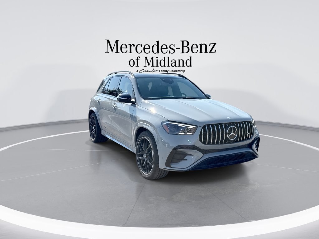 New 2026 Mercedes-Benz GLE 53 AMG 4MATIC image 2