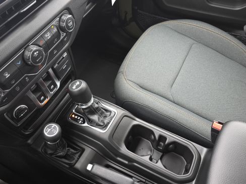 New 2026 Jeep Wrangler Sport AWD/4WD image 24