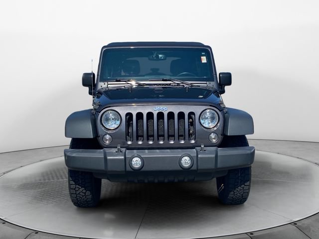 Used 2017 Jeep Wrangler Unlimited Sport w/ Quick Order Package 24S AWD/4WD image 8