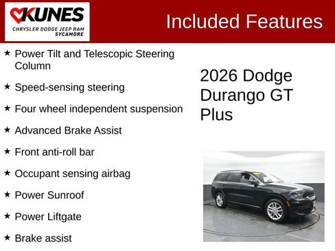Used 2026 Dodge Durango GT AWD/4WD image 4