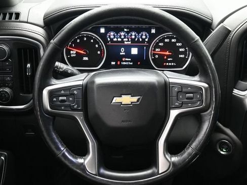 Used 2019 Chevrolet Silverado 1500 LTZ w/ LTZ Plus Package AWD/4WD image 24