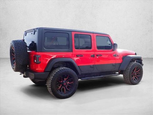 Used 2021 Jeep Wrangler Unlimited Sport S image 4