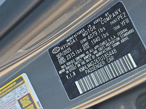 New 2026 Hyundai Elantra Blue image 43