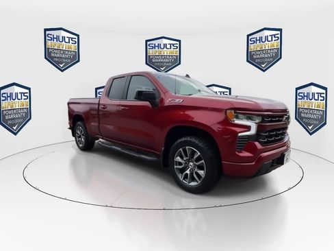 Used 2024 Chevrolet Silverado 1500 RST w/ Z71 Off-Road Package AWD/4WD image 2