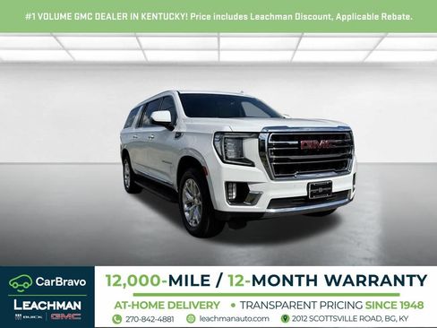 Used 2023 GMC Yukon XL SLT w/ SLT Premium Package AWD/4WD image 1