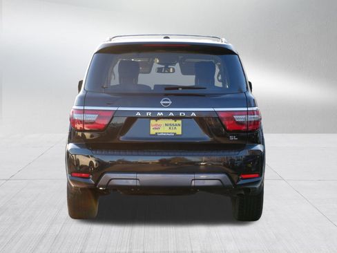 Certified 2023 Nissan Armada SL w/ Captain's Chairs Package image 6