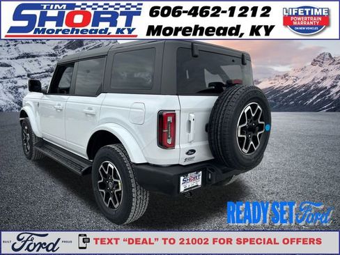 New 2025 Ford Bronco Outer Banks image 3