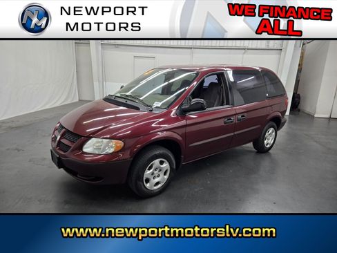 Used 2002 Dodge Caravan SE FWD image 1
