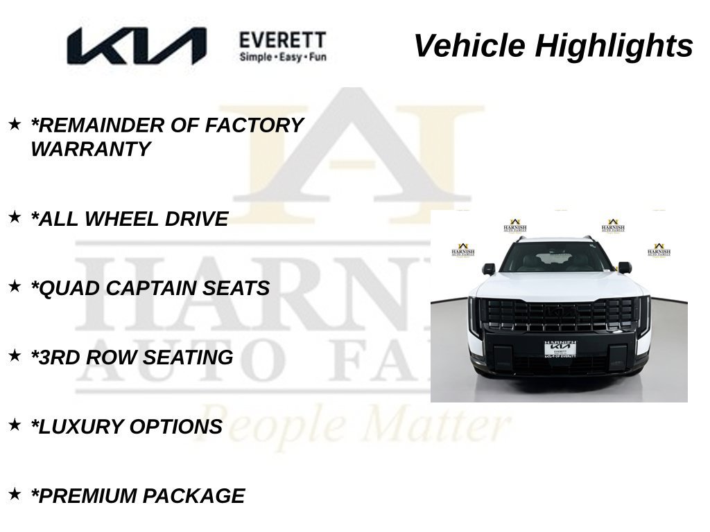 Used 2027 Kia Telluride SX Prestige X-Line AWD/4WD image 10