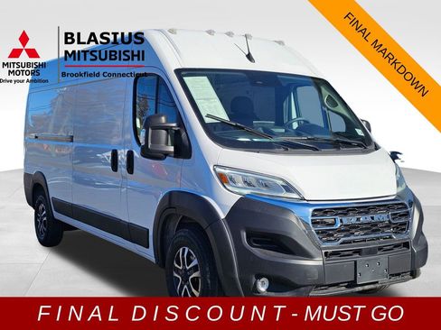 Used 2024 RAM ProMaster 3500 w/ Quick Order Package 22G SLT image 1