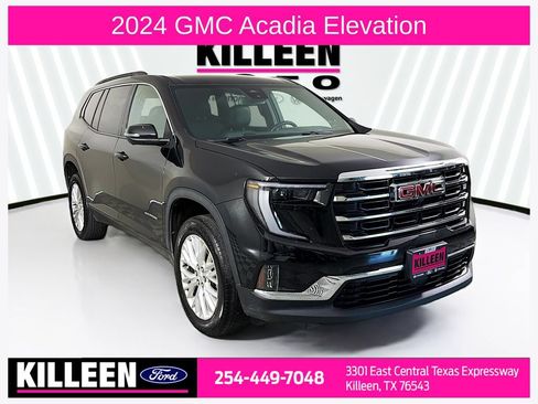 Used 2024 GMC Acadia Elevation FWD image 1
