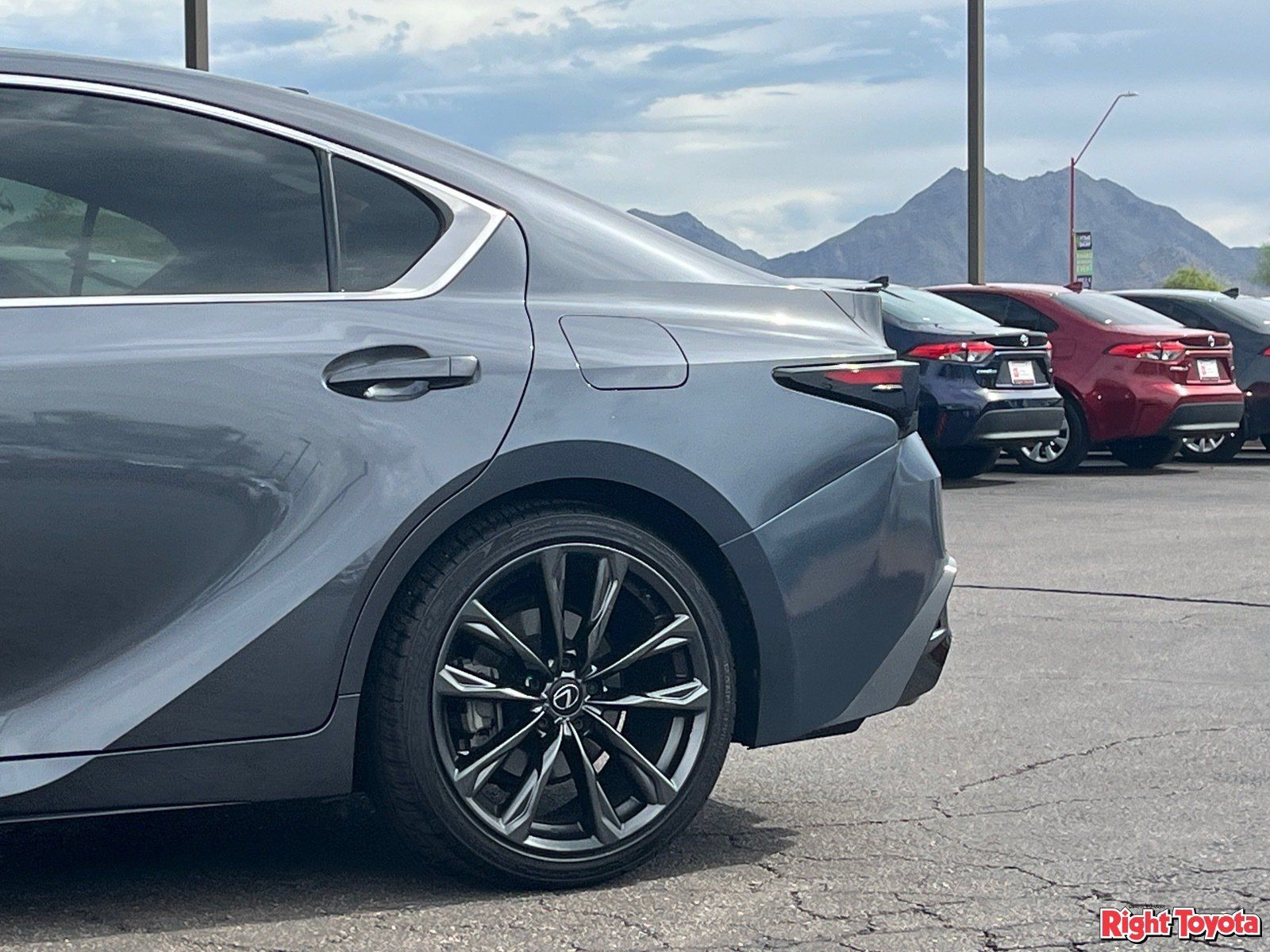 Used 2023 Lexus IS 350 F Sport w/ Accessory Package RWD image 10