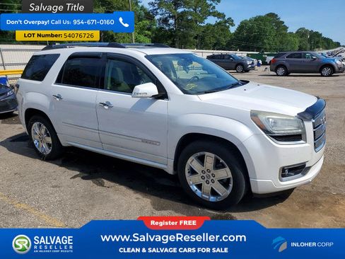 Used 2016 GMC Acadia Denali FWD image 5