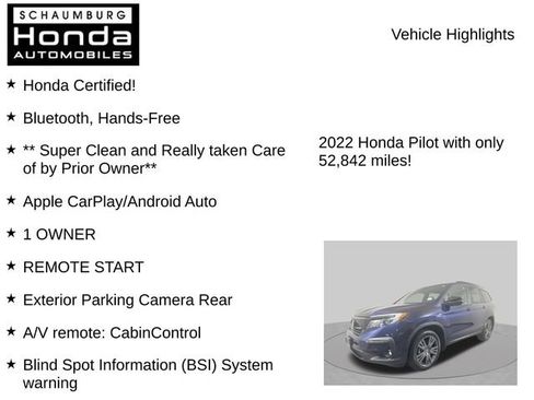 Used 2022 Honda Pilot Sport image 14