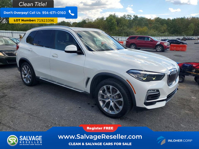 Used 2019 BMW X5 xDrive40i w/ Premium Package 2 AWD/4WD image 5