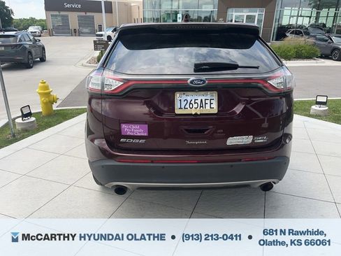 Used 2017 Ford Edge SEL w/ Equipment Group 201A AWD/4WD image 10